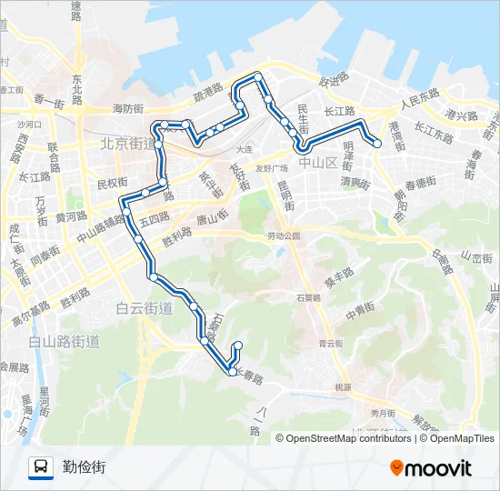 40路 Bus Line Map