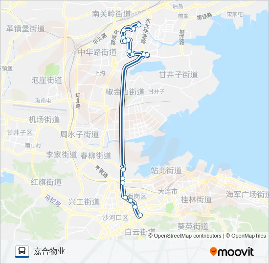41路 Bus Line Map