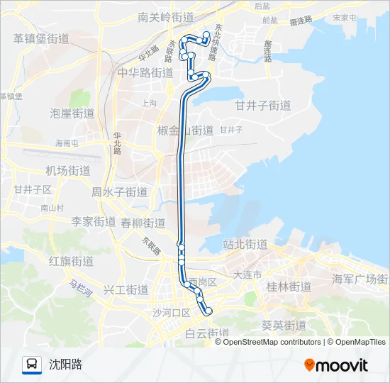 41路 Bus Line Map