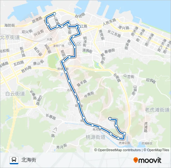 403路 Bus Line Map