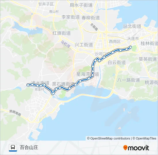 406路 Bus Line Map