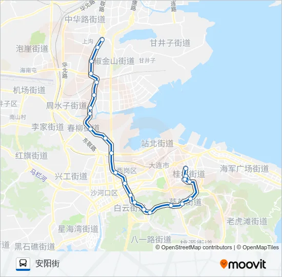 407路 Bus Line Map