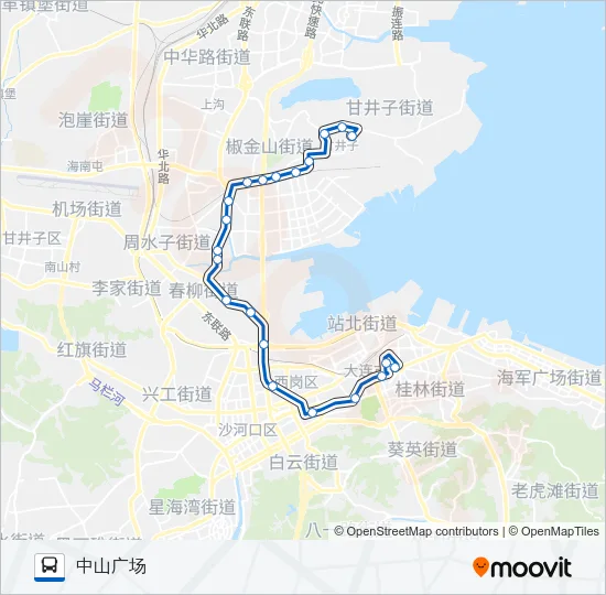 409路 Bus Line Map