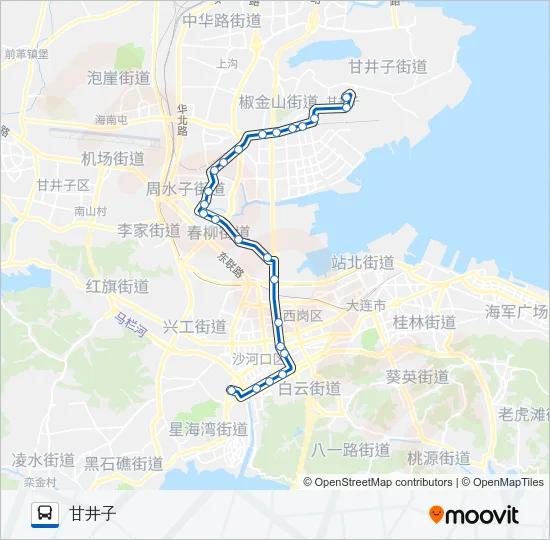 410路 Bus Line Map