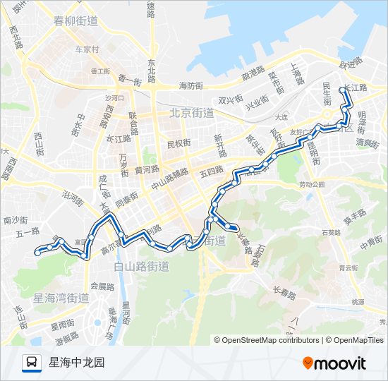 506路 bus Line Map