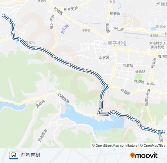 507路 bus Line Map