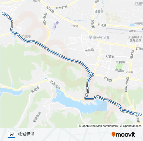 507路 Bus Line Map