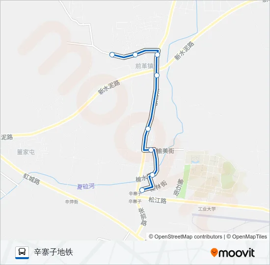 510路 Bus Line Map