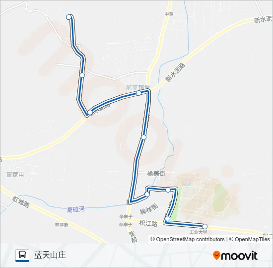 511路 Bus Line Map
