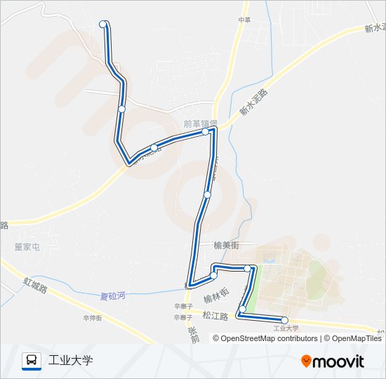 511路 Bus Line Map