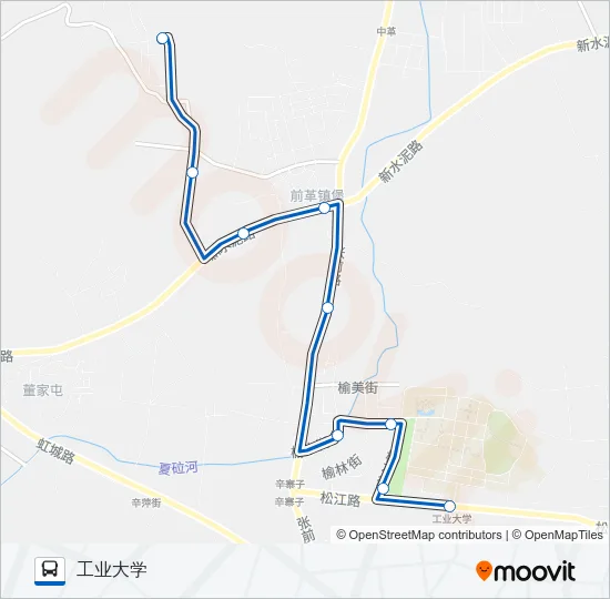511路 Bus Line Map