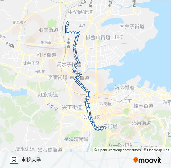 514路 Bus Line Map