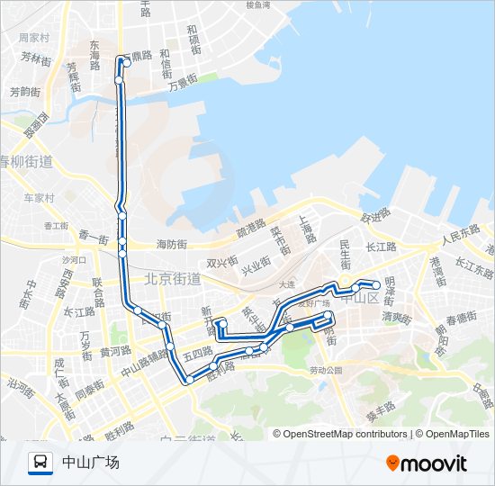 515路 bus Line Map