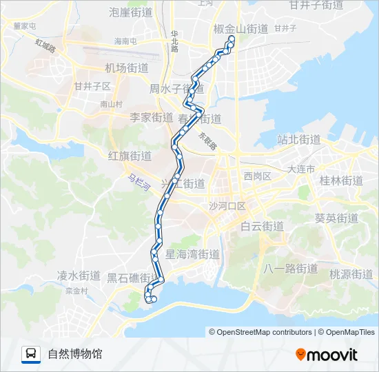 523路 Bus Line Map