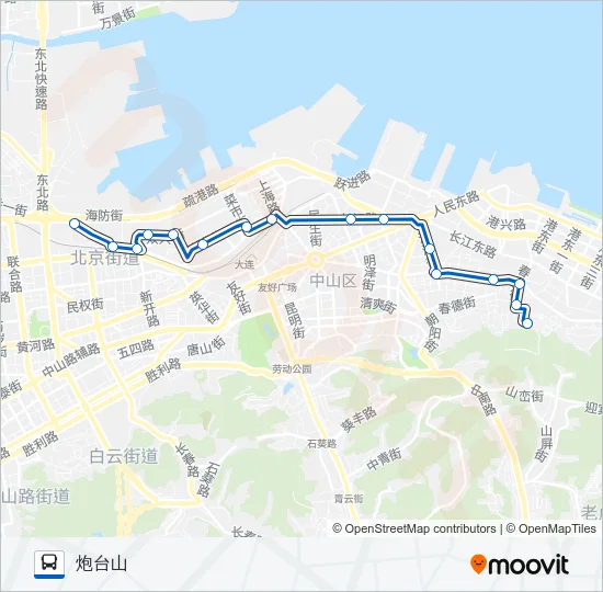 526路 Bus Line Map