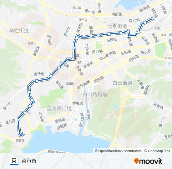 528路 Bus Line Map