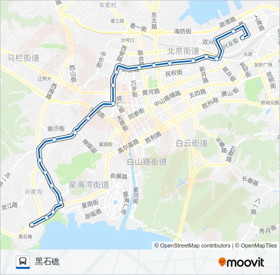 528路 Bus Line Map