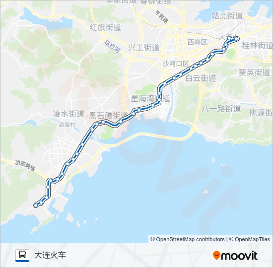 531路 Bus Line Map