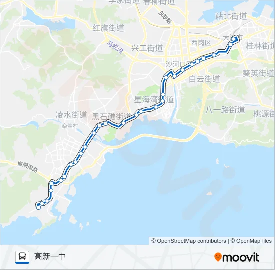 531路 Bus Line Map