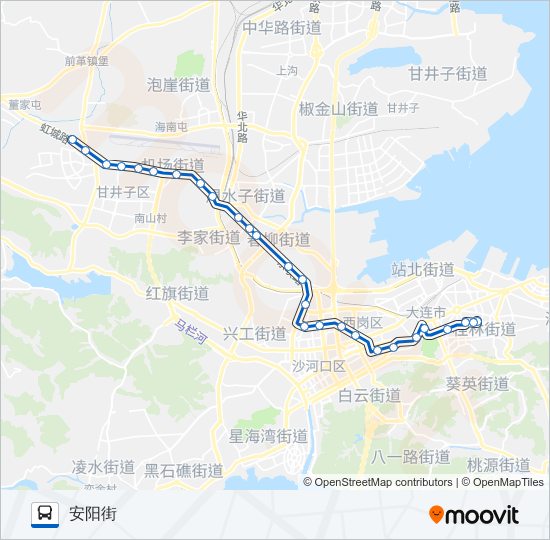 532路路线:日程,站点和地图