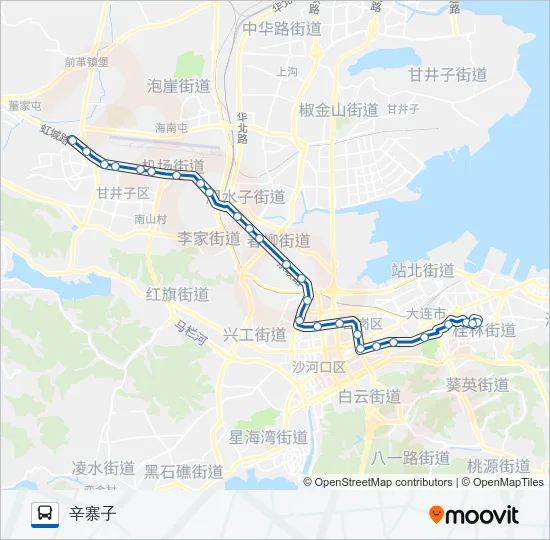 532路 Bus Line Map