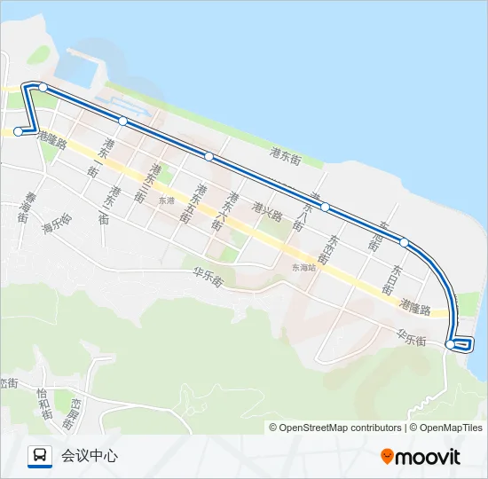 536路 Bus Line Map