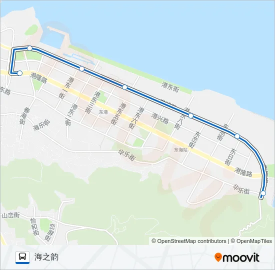 536路 Bus Line Map