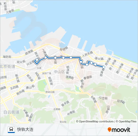 538路 Bus Line Map