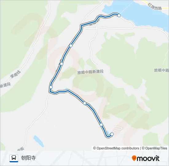 551路 Bus Line Map