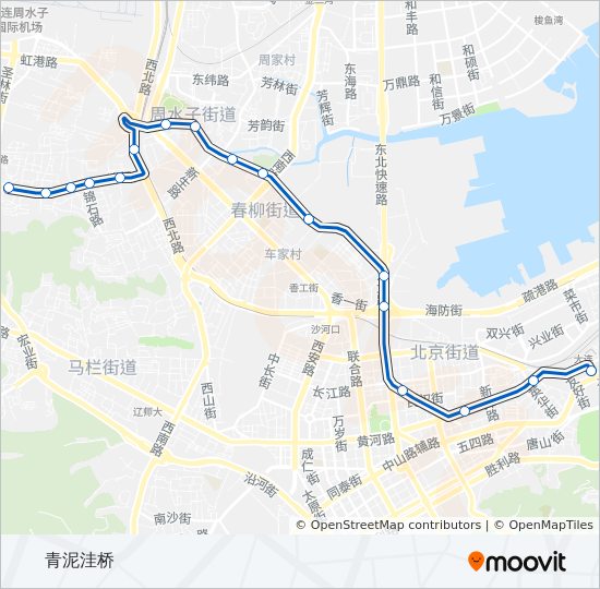 临潼602路公交车路线图图片
