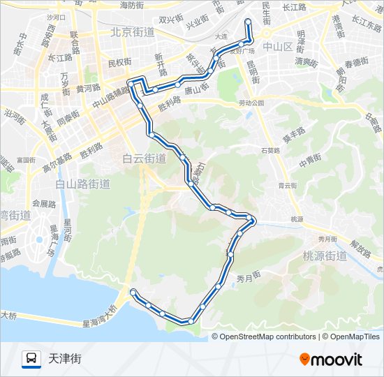 702路路线:日程,站点和地图