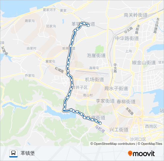 716路 bus Line Map