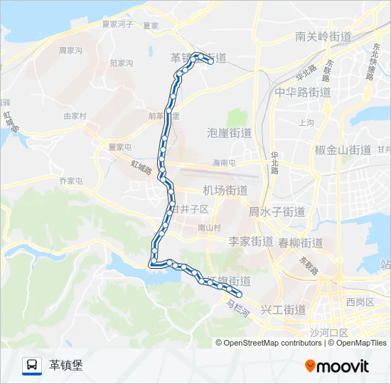 716路 Bus Line Map