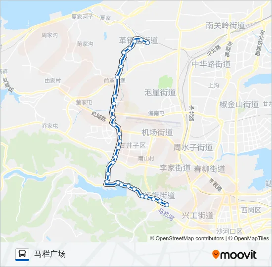 716路 Bus Line Map