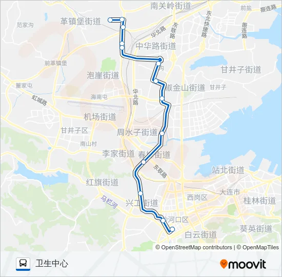 907路 Bus Line Map