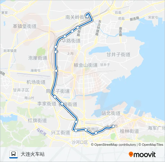 909路 Bus Line Map