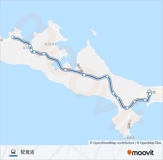 长海2路 Bus Line Map