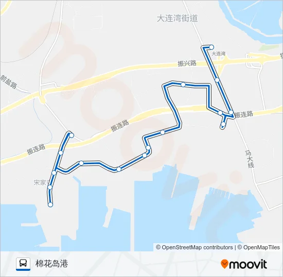 1003路 Bus Line Map