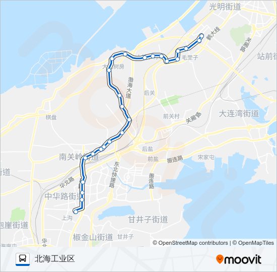 1016路 bus Line Map