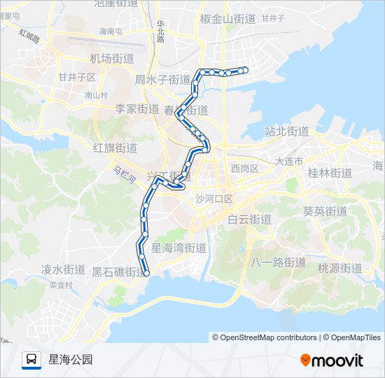 25路加车 bus Line Map