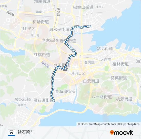 25路加车 Bus Line Map