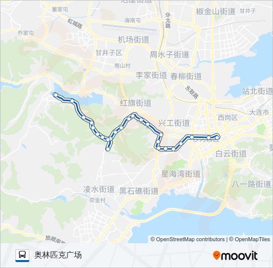 32路加车 bus Line Map