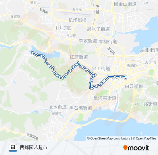 公交32加车路的线路图