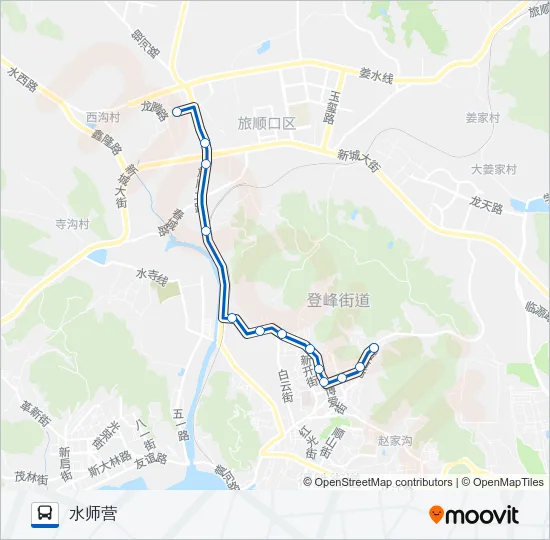 旅顺口7路 Bus Line Map
