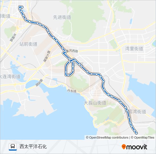 昌赫802路 Bus Line Map