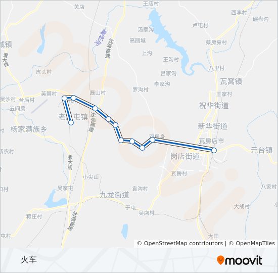 襄阳24路公交车路线图图片