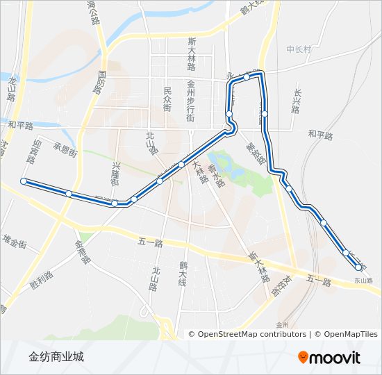 大荔106路公交车路线图图片