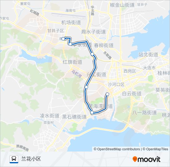 37路大站快车 bus Line Map