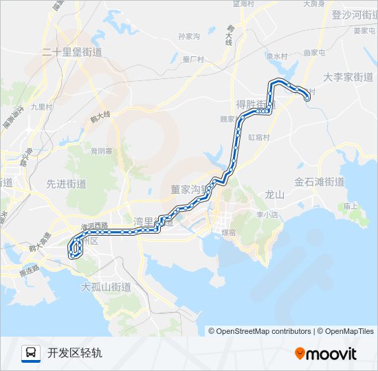 昌赫806路林家加车 bus Line Map