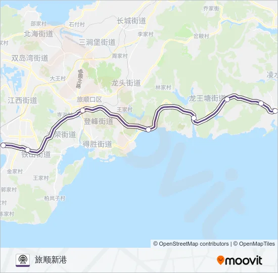 12号线 Metro Line Map